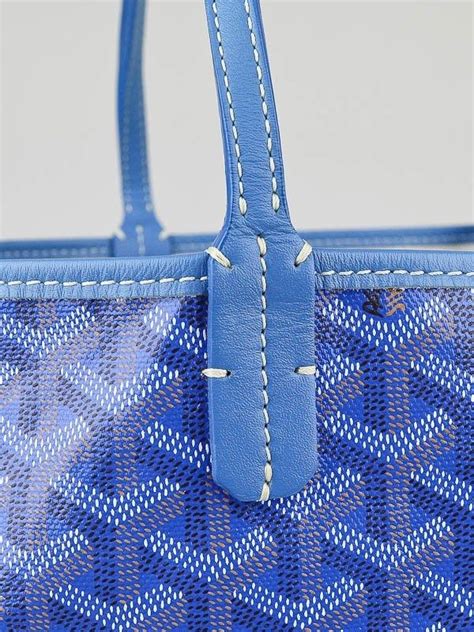 fake goyard fabric|inside goyard tote.